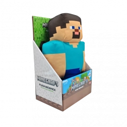 Minecraft plysbamse-rygsæk