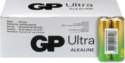 Alkaliske batterier AA GP Ultra 40 stk