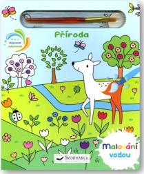 Maling med vand: Natur