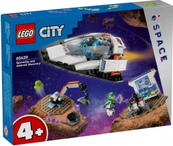 LEGO® City 60429 Rumskib og asteroideopdagelse