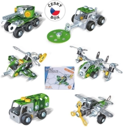 Lille mekaniker – militærteknik metalbyggesæt