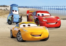 Dino puslespil Cars 3: På stranden 24 brikker