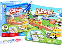 Magisk bog til vandmaling for børn – A