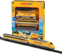 Modeltog RegioJet med lys- og lydeffekter