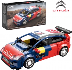 Byggesæt CaDA rallybil CITROËN C4 WRC 1:24 (296 klodser)