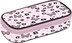 Skolepenalhus etui OXY NEXT Jumbo Butterfly