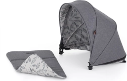 Petite&Mars kaleche til barnevogn Royal2/Royal3 Ultimate Grey