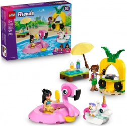 LEGO Friends: poolparty med enhjørning og flamingo