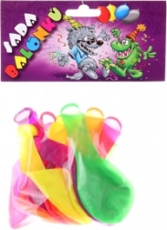 fluorescerende balloner – sæt med 11 stk.