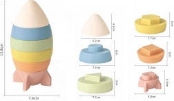 Stablet raket – former ZIRO