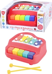 Playgo klaver og xylofon 2-i-1