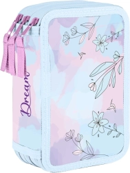 Tredelt skolepenal Kolibri