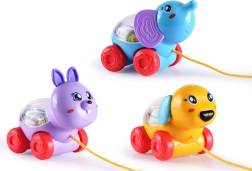 Trækdyr på snor 12 cm