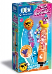 Mini fabrik til overstregningstuscher sommer CLEMENTONI