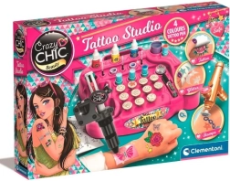 Crazy Chic tatoveringsstudio fra Clementoni