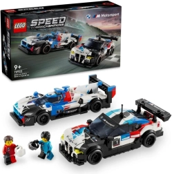 Lego Speed Champions racerbilerne BMW M4 GT3 og BMW M Hybrid V8