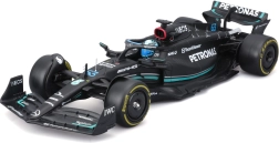 byggesæt af modellen mercedes-amg f1 w14 e 1:24 fra bburago