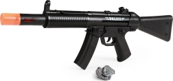Politi-maskinpistol med lyd og lys 53 cm