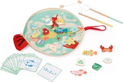 Classic World magnetisk fiskespil med kort, 35 dele