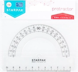 Starpak vinkelmåler med lineal 10 cm