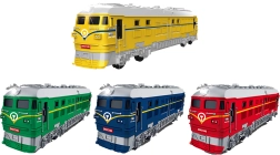 Tog med effekter og inerti