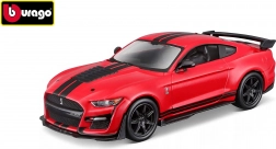 Bburago 1:32 Ford Shelby GT500 – metalmodel af bil med åbne døre
