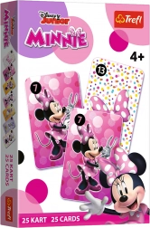 Sorteper MINNIE – kortspil TREFL