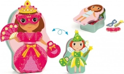 Djeco magnetisk puslespil fe