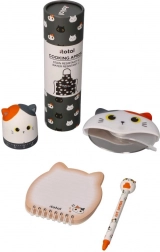 katteformet pizzaskærer i rustfrit stål