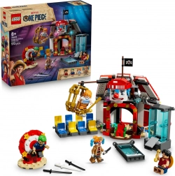 Lego ONE PIECE – klovnen Buggy’s cirkustelt