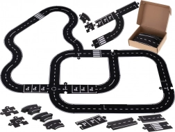 Kreativt puslespil-sæt vej 40 stk.