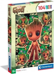 Puslespil Clementoni Super Color 104 brikker – MARVEL Groot