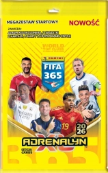 Startmegasæt af kort PANINI FIFA 365 Adrenalyn XL 2026