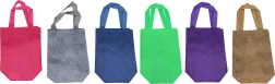 Gavepose S 27x29x12 cm Året rundt - nonwoven-stof