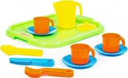 Tesæt til tre med bakke