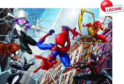 Dobbelt­sided puslespil SPIDER-MAN 60 brikker