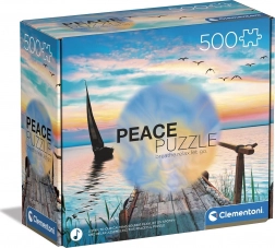 puslespil 500 brikker CLEMENTONI Peace Collection – Peaceful Wind