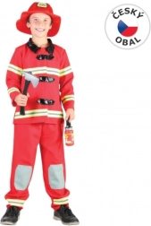 Karnevalkostume brandmand for børn
