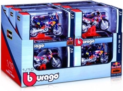Bburago motorcykel Red Bull 1:18 metalmodel