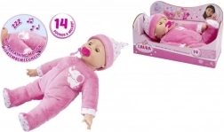 Dukke Laura tid til søvn interaktiv dukke 38 cm