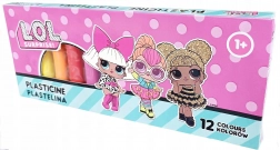 Plastelina ASTRA L.O.L. Surprise – 12 farver