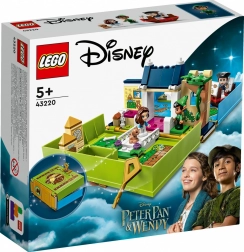 LEGO® Disney 43220 Peter Pan og Wendy og deres magiske eventyrbog