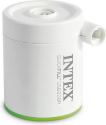 Intex Quick-Fill genopladelig kompressor USB-C