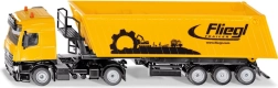 Siku Super 1:50 lastbil MERCEDES-BENZ Actros med tipkasse FLIEGL