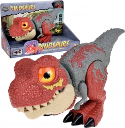 Tyrannosaurus Rex Dinosaur med bevægelige dele og lyd- og lyseffekter