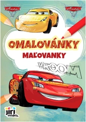Malerbog A5 Biler
