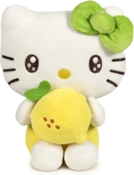 Hello Kitty Macedonia plysbamse 20 cm – citron