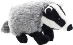 Plysjet grævling 23 cm