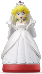 amiibo Super Mario – Prinsesse Peach i brudekjole