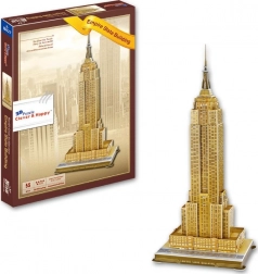 3D puslespil Empire State Building - CLEVER & HAPPY
